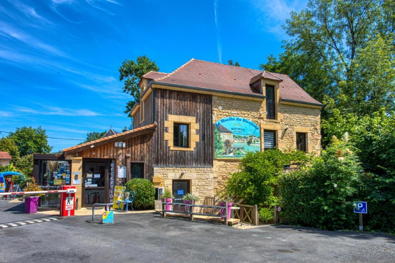 蒙蒂尼亚克 Le Moulin Du Bleufond酒店 外观 照片